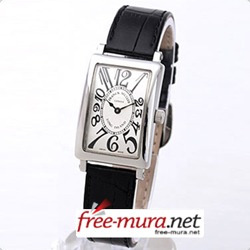 FrankMuller 롱 아일랜드 화이트 여성용
