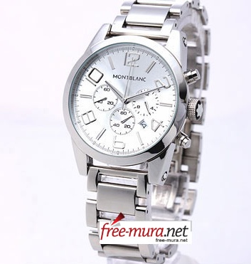 몽블랑 타임워커 크르노그래프 화이트