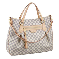 루이비통 아주르 다미에 에보라 GM N41134