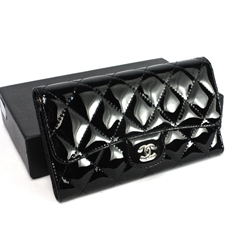 샤넬장지갑 신상 페이던트 블랙