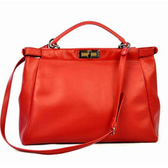 펜디 토트 크로스백 레드