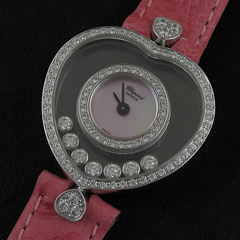 쇼파드 해피 스포츠 하트 swiss QUARTZ
