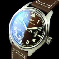 아이더블유씨 Pilot`s Chrono Antoine de Saint Exupery (ref.IW3201)-2