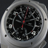 아이더블유씨 INGENIEUR AMG CHRONOGRAPH TITANIUM Perfect