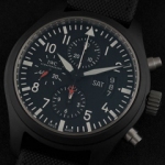 아이더블유씨 Pilot`s Watch Classic Chrono-Automatic TOPGUN 378901-3