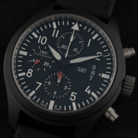 아이더블유씨 Pilot`s Watch Classic Chrono-Automatic TOPGUN 378901-3