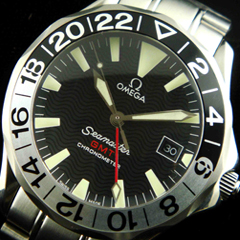 오메가 SEAMASTER 300M GMT (Ref.2234.50)