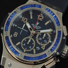 위블로 (HB 7963)Big Bang RGSq Blue Diam Black SWISS 7750 A/T-1