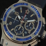 위블로 (HB 7963)Big Bang RGSq Blue Diam Black SWISS 7750 A/T-1
