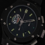 위블로 (HB 7944)Big Bang Mexico FA Limited Ed Ceramic CF Black SWISS 7750 A/T