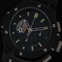 위블로 (HB 7944)Big Bang Mexico FA Limited Ed Ceramic CF Black SWISS 7750 A/T