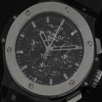 위블로 (HB 7976)Aero Bang SWISS 7750 A/T