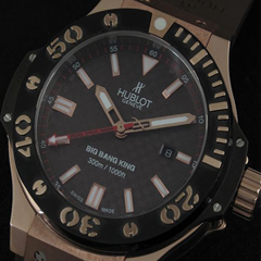 위블로 BIGBANG KING REDGOLD CHOCOLATE (Ref. 322.PC.1001.RX)-1