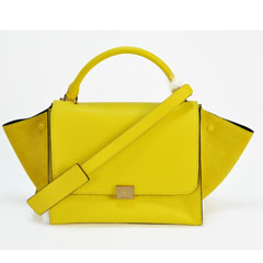 셀린느 트라페제백 옐로우 신상