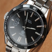 [태그호이어] (TG 77028) Carrera Calibre 5 SWISS 2824-2 A/T(남성용) BLACK