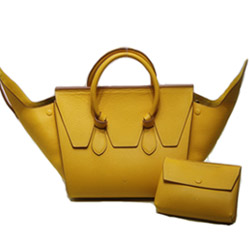 셀린느 14ss 타이 토트백 옐로우