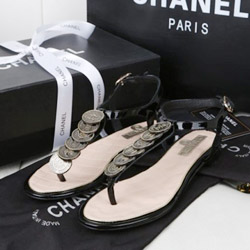 샤넬 코인 샌들