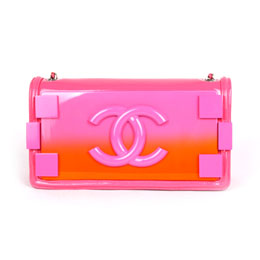 샤넬 14ss 보이 아이콘백 미듐