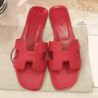 에르메스 오란 샌들