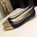 샤넬 단화 블랙