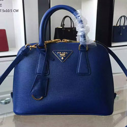 프라다 사피아노백 BL0838 최고급버전 네이비