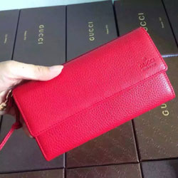 구찌 장지갑 레드