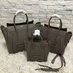 셀린느 러기지백 그레이