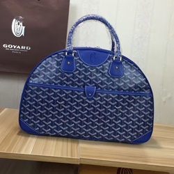 고야드  신상 볼링 가방 블루