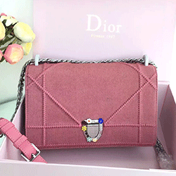 크리스찬디올 숄더백 레드
