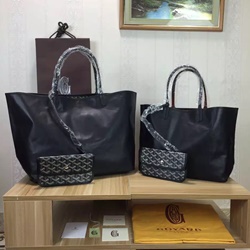 [고급형]고야드 anjou  양면 생루이백 블랙