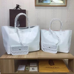 [고급형]고야드 anjou  양면 생루이백 화이트