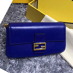 펜디 마이크로 바게뜨 숄더백