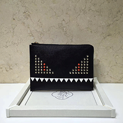 펜디 몬스터 아이 클러치