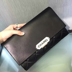 샤넬 클러치백