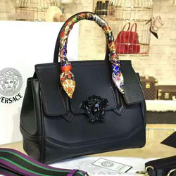 베르사체 팔라죠 토드백 블랙