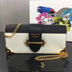 프라다  CAHIER BAG 1BF048-화이트