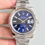 로렉스 데이저스트 은장 블루판 41mm Ref.88650 (최고급형)
