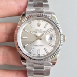 로렉스 데이저스트 은장 실버판 41mm Ref.88650 (최고급형)