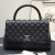 샤넬 17ss 클래식 투웨이백 28CM