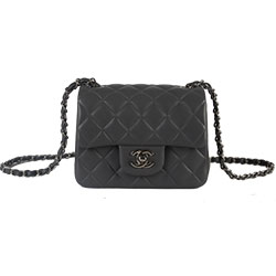 샤넬 클래식 램스킨 MINI 16cm 은장 [14가지 색상] C-56633