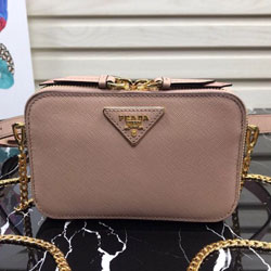 프라다 가죽백  1BL019