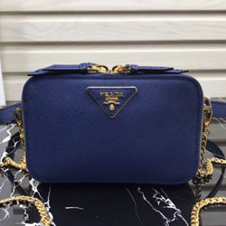 프라다 가죽백  1BL019