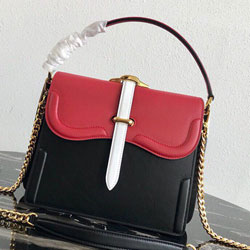 프라다 가죽 모노크롬 숄더백 1BN004