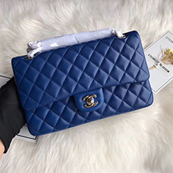 샤넬  클래식 램스킨 미듐 금장 CH-5515651