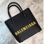 발렌시아가 핸들 토트백 190631