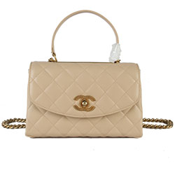 샤넬 핸들 장식의 플랩 백  AS1175