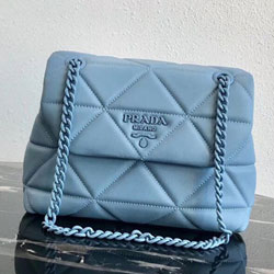 프라다 가죽 모노크롬 숄더백 1BD233