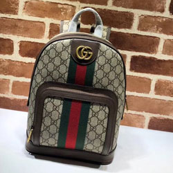구찌 [오피디아] 스몰 사이즈 GG 백팩 547965