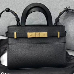 입생로랑 송아지 가죽 숄더백 593741