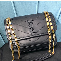 입생로랑 모노그램 숄더백 YSL-190325 22cm
